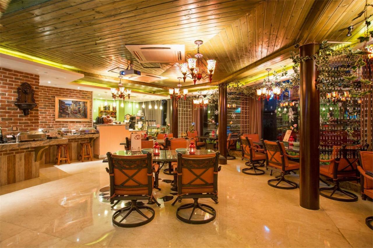 Yurong West Lake Cottage Resort Hotel Hangzhou Exteriör bild