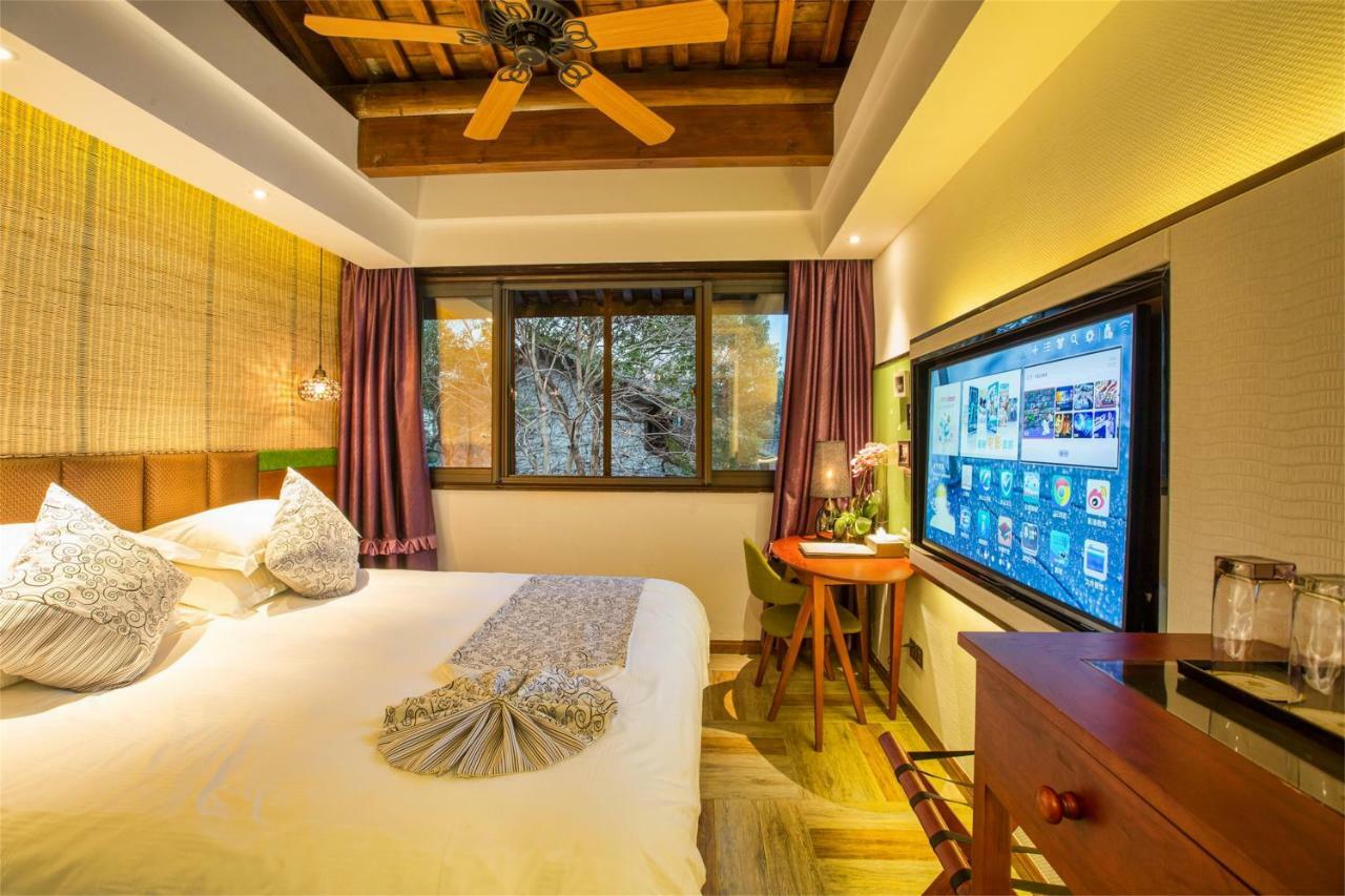 Yurong West Lake Cottage Resort Hotel Hangzhou Exteriör bild